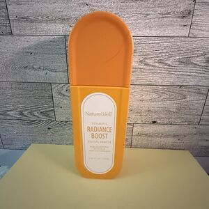 Naturewell Vitamin C Radiance Boost Facial Serum 3.38 fl New Without Box